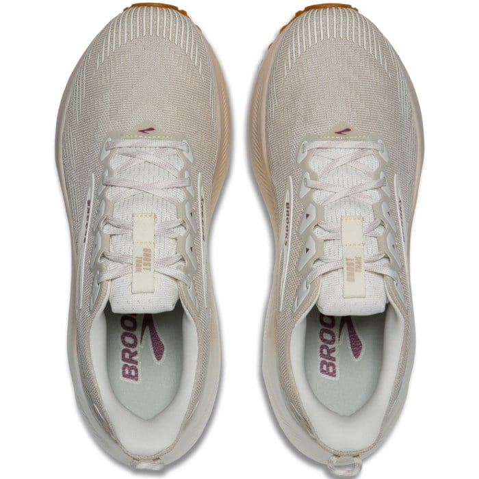 Brooks Ghost Trail - Womens Trail Running Shoes - Coconut/Chateau/Rose