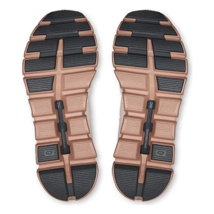 On Cloud 6 - Womens Running Shoes - Oyster/Biscuit - image 4