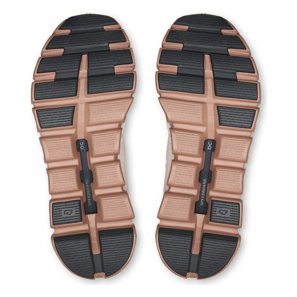 On Cloud 6 - Womens Running Shoes - Oyster/Biscuit - image 4
