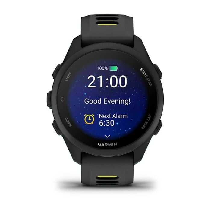 Garmin Forerunner 170 GPS Watch - Black/Amp Yellow - image 2
