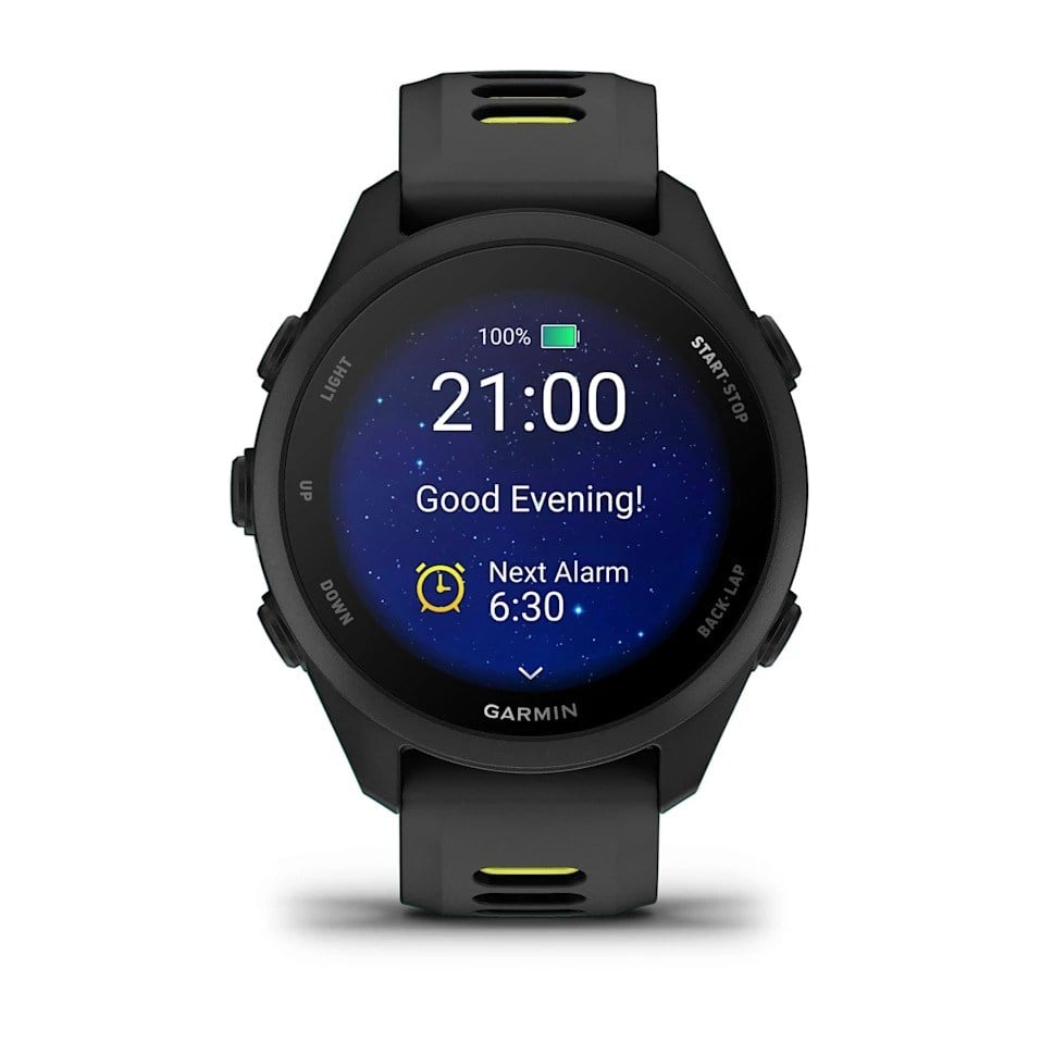Garmin Forerunner 170 GPS Watch - Black/Amp Yellow - image 2