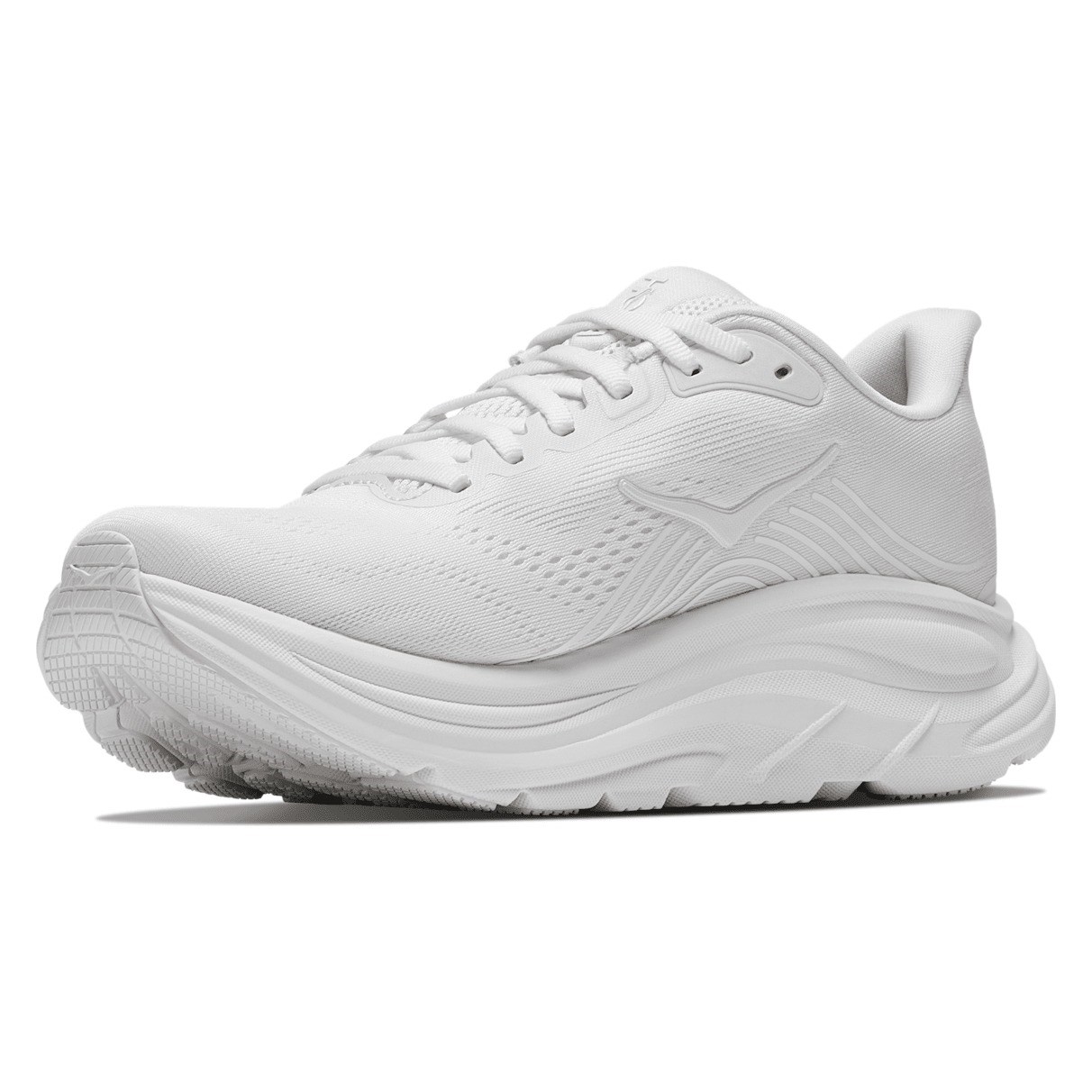 Hoka Clifton 11 - Womens Running SHoes - White/White - image 3