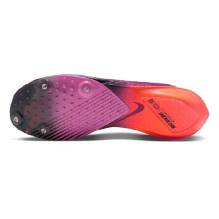 Nike Victory 2 - Unisex Mid Distance Track Spikes - Bordeaux/White/Bright Crimson - image 7