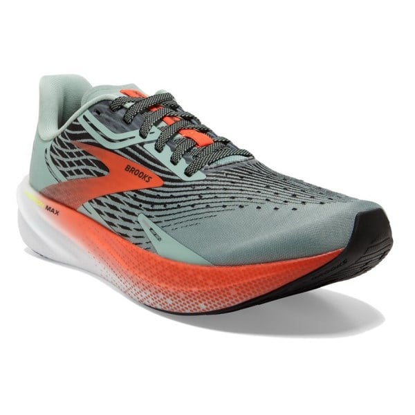Brooks Hyperion Max - Mens Road Racing Shoes - Blue Surf/Cherry/Nightlife