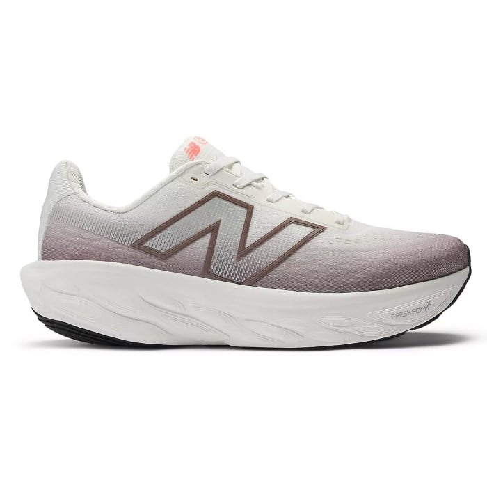 New Balance Fresh Foam X 1080v14 - Mens Running Shoes - Earth Shadow/Reflection/Urgent Red
