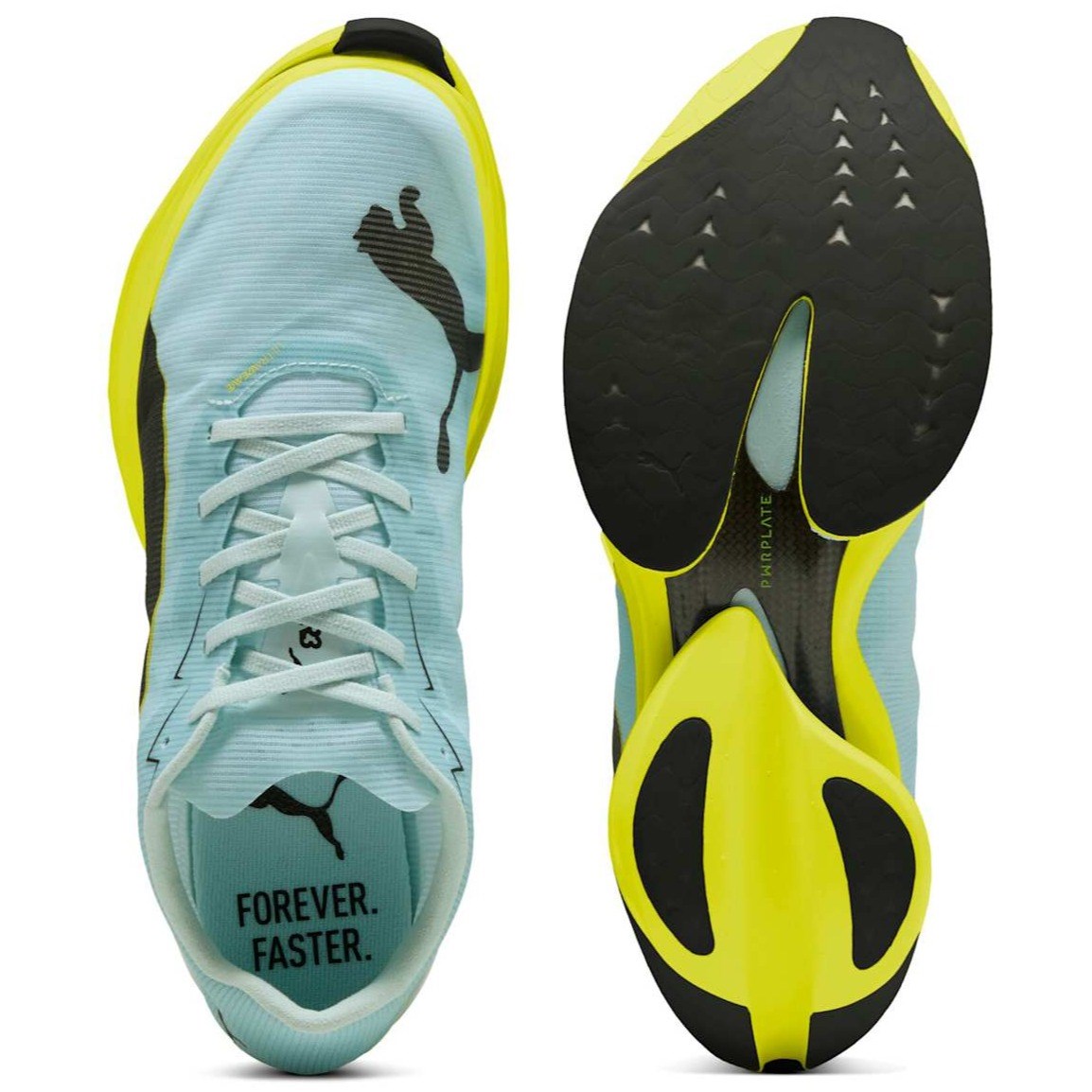 Puma Fast-R 3 Nitro Elite - Mens Racing Shoes - Fresh Water/Melon Crush