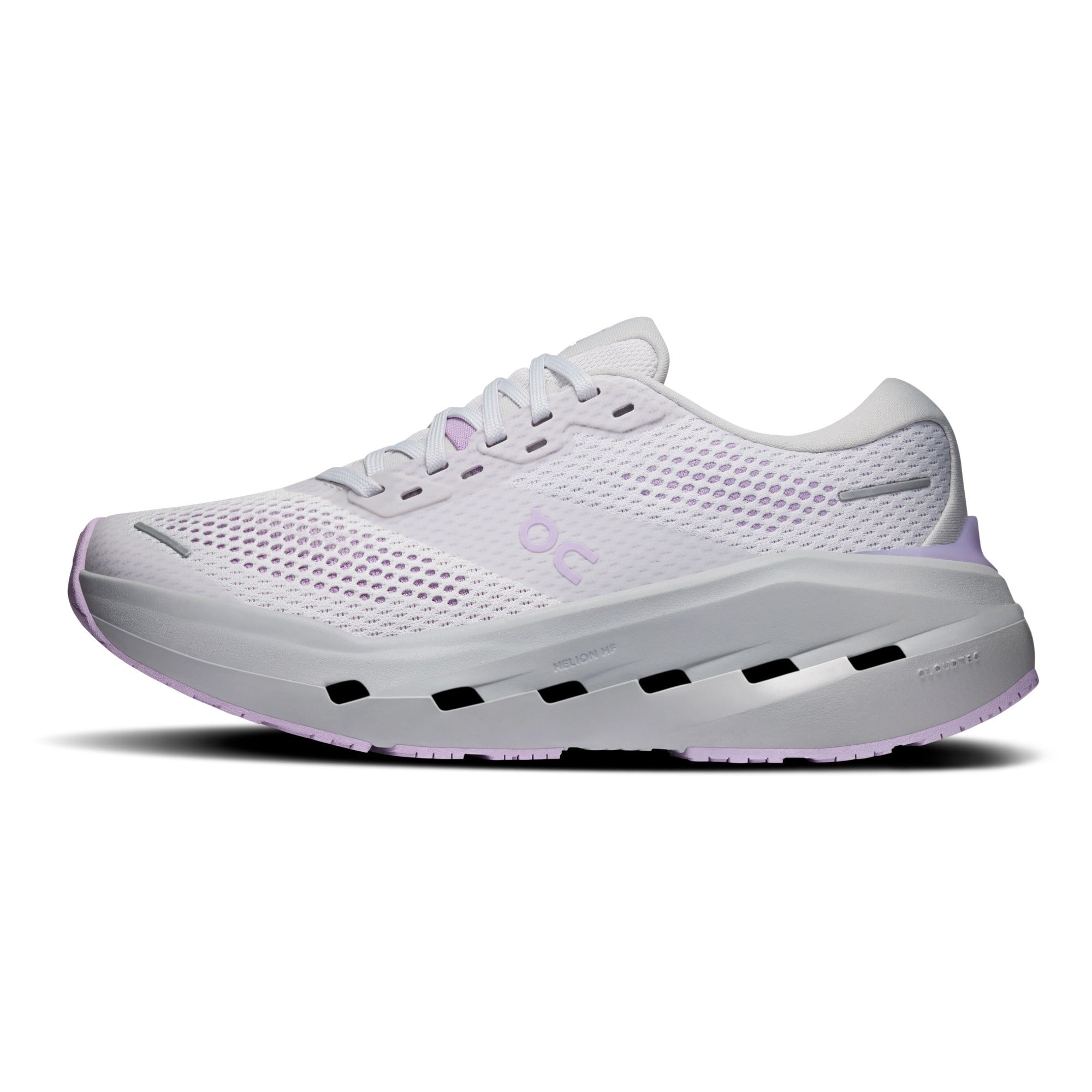 On Cloudrunner 3 Max - Womens Running Shoes - Frost/Verbana - image 3