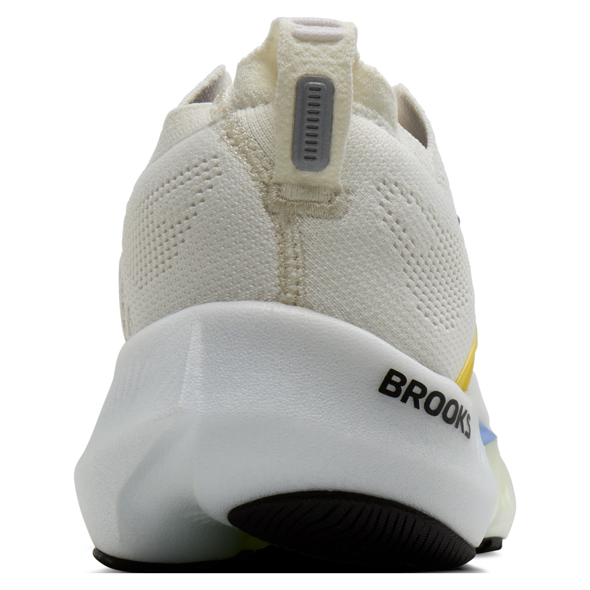 Brooks Glycerin Flex - Mens Running Shoes - White/Cyber Yellow/Nightlife - image 5