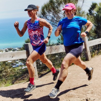 Fractel Velocity Womens Performance Running Singlet - Fuchsia