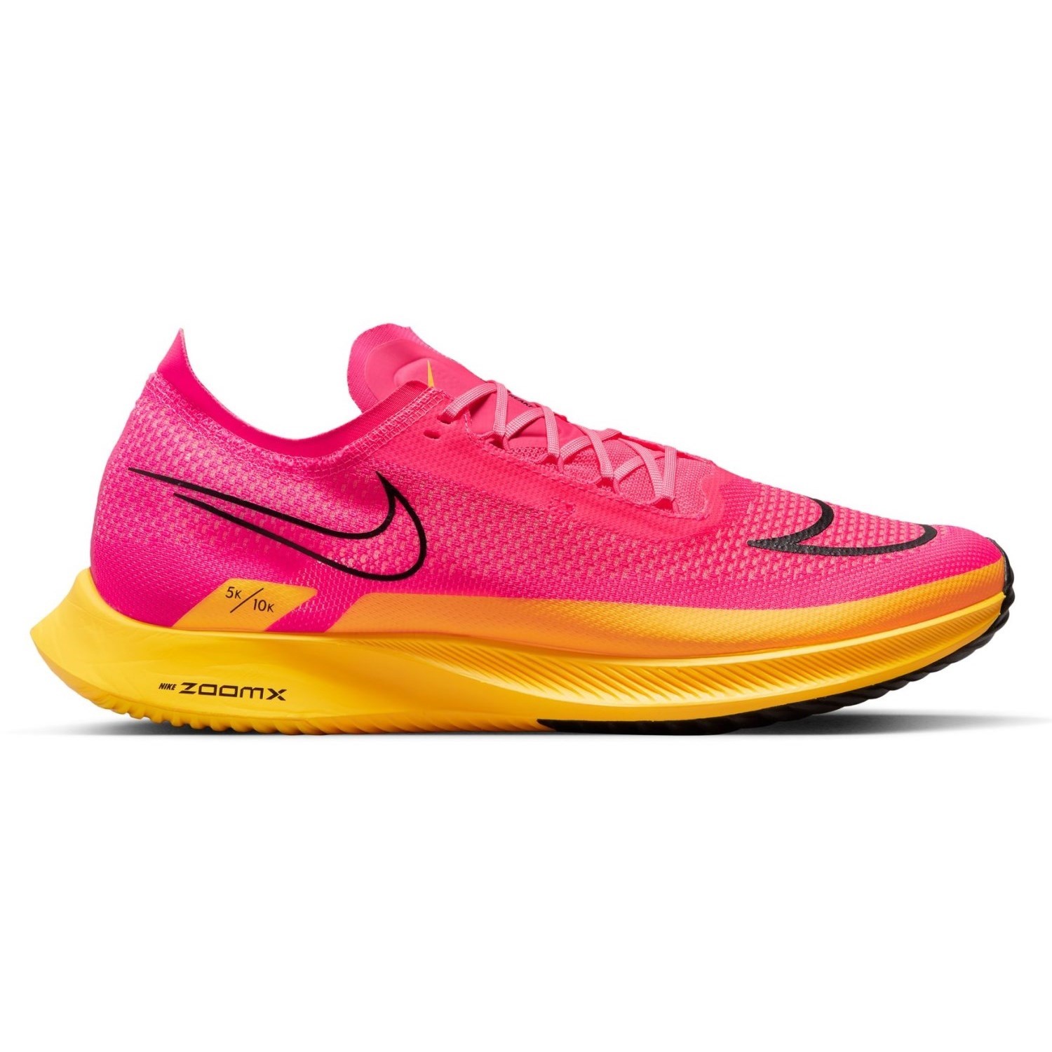 Nike ZoomX Streakfly - Mens Road Racing Shoes - Hyper Pink/Black/Laser Orange