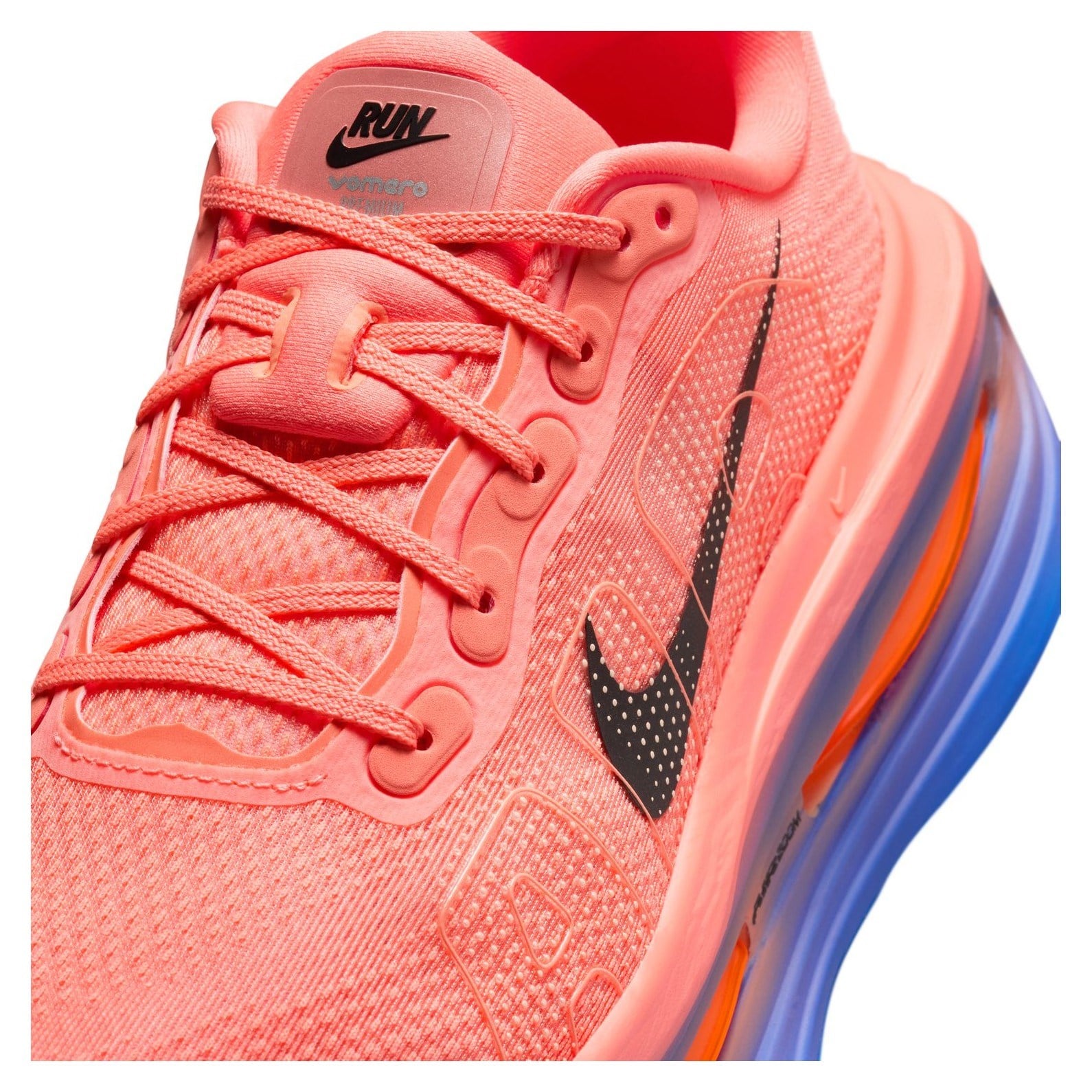 Nike Vomero Premium - Mens Running Shoes - Atomic Pink/Black/Racer Blue - image 8