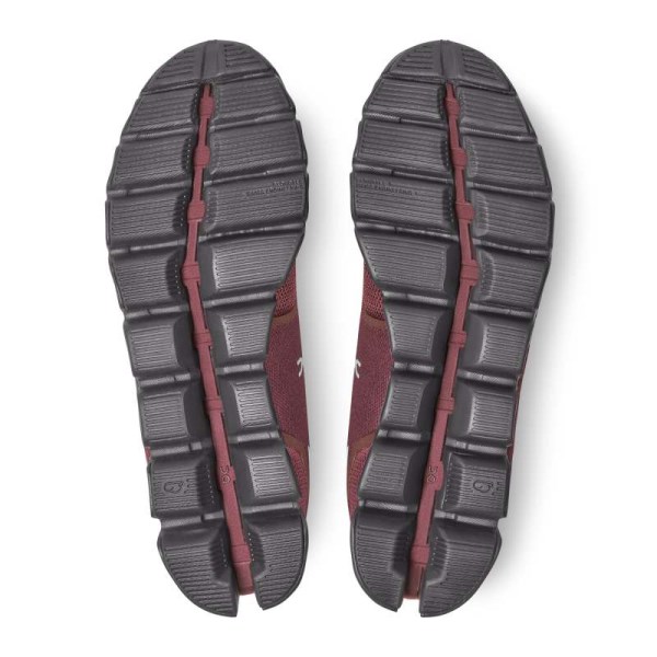 On Cloud Monochrome - Mens Running Shoes - Mulberry