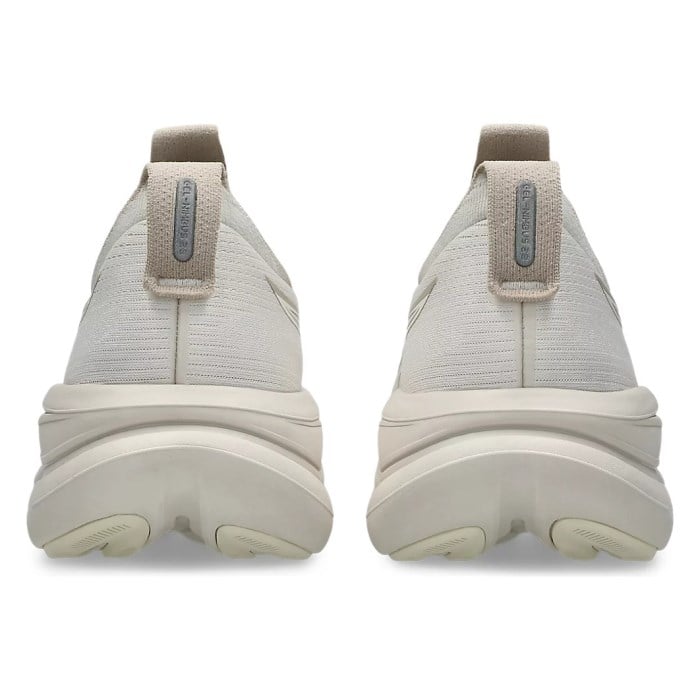Asics Gel Nimbus 28 - Womens Running Shoes - Soft Oat/Cream - image 5