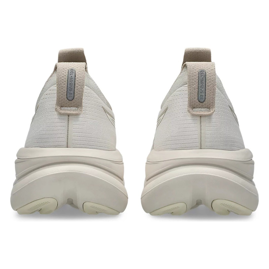 Asics Gel Nimbus 28 - Womens Running Shoes - Soft Oat/Cream - image 5