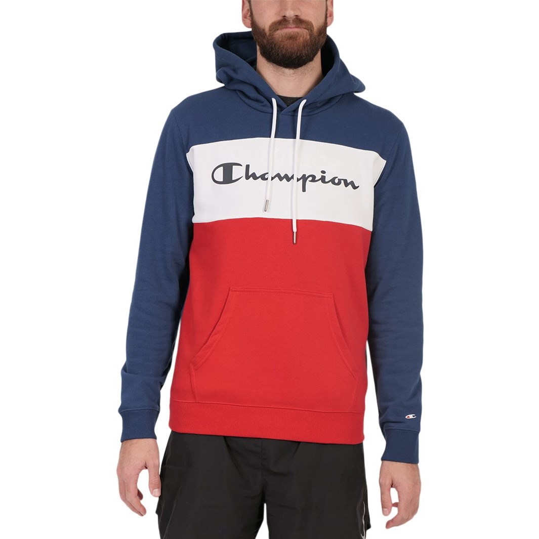 Clearance Champion Champion Blue White And Red Sweatshirt Hoodie