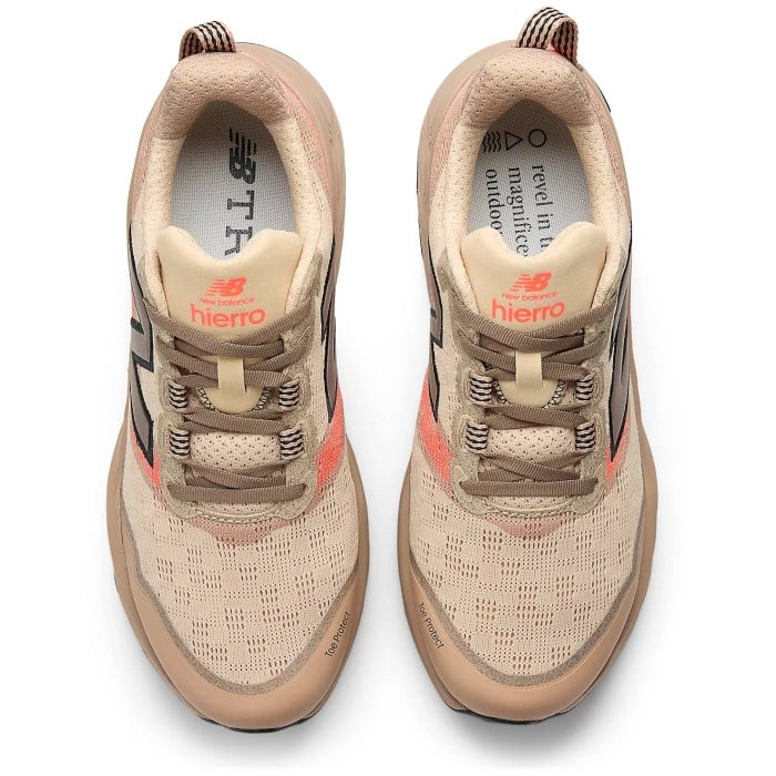 New Balance Fresh Foam Hierro v9 - Mens Trail Running Shoes - Desert Clay/Earth Shadow