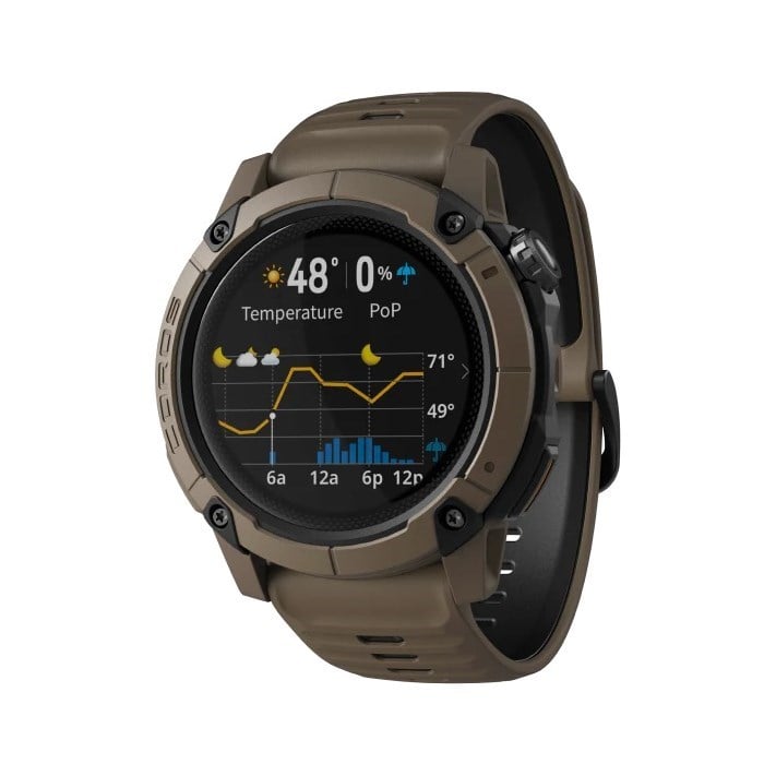 Coros Nomad GPS Sports Watch - Brown