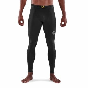 Skins Series-3 Travel and Recovery Mens Compression Long Tights