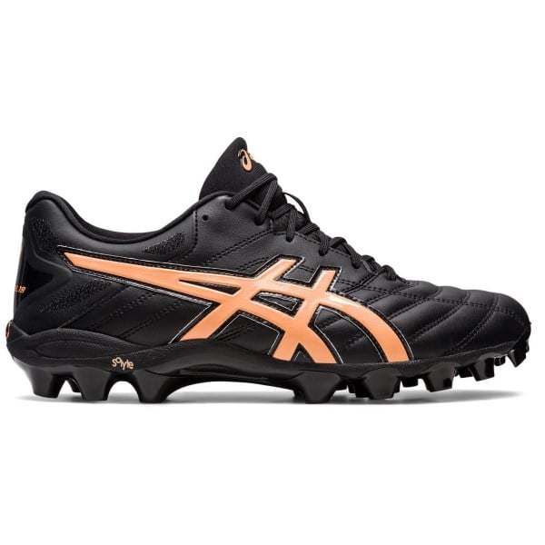 Asics Gel Lethal 19 - Mens Football Boots - Black/Summer Dune