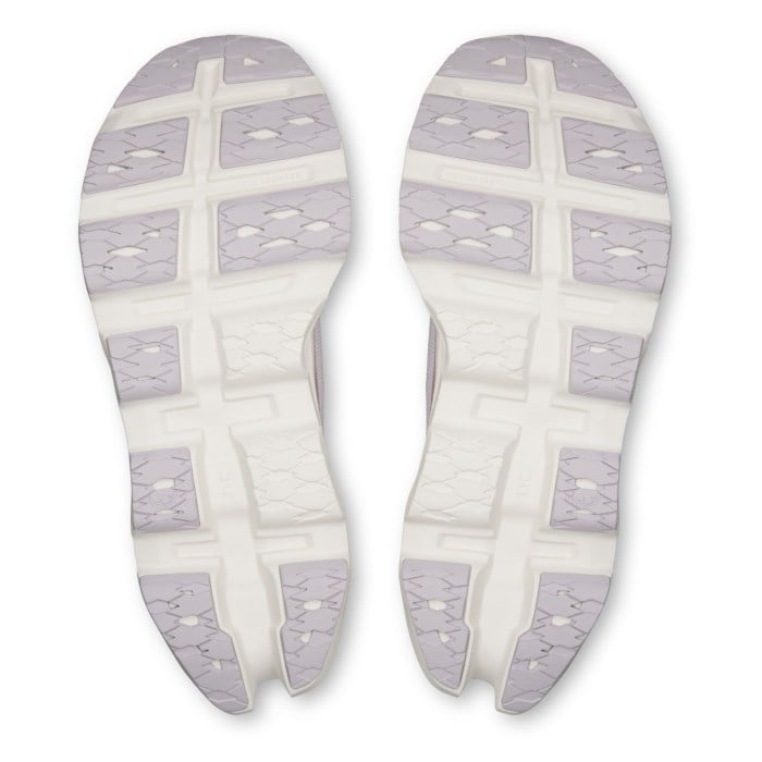 On Cloudmonster 3 - Womens Running Shoes - Ether/Ivory - image 4