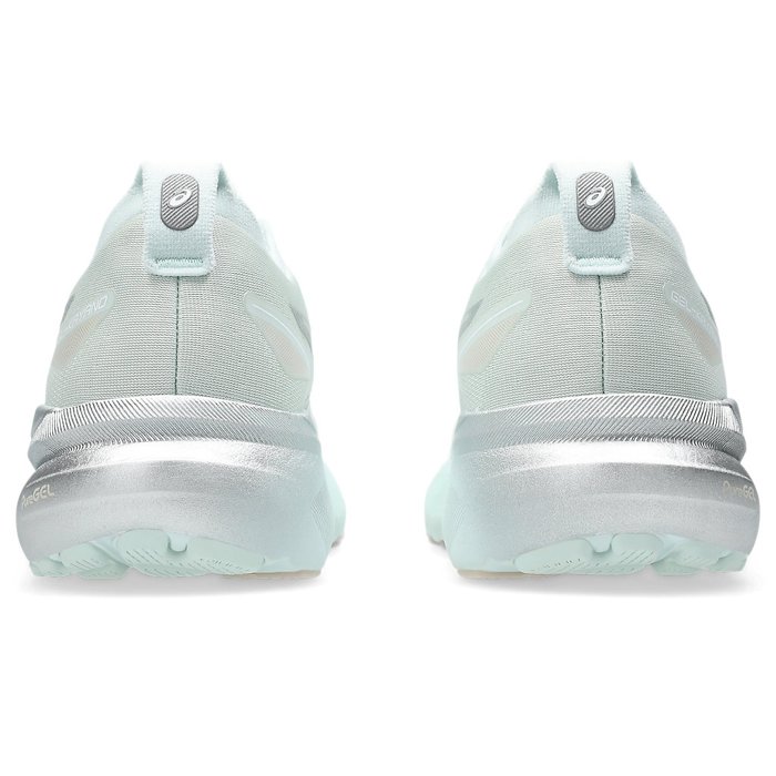 Asics Gel Kayano 31 Surihaku - Womens Running Shoes - Pure Aqua/Pure Silver