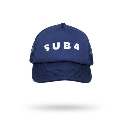 SUB4 Trucker Running Cap