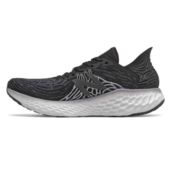 New Balance Fresh Foam 1080v10 - Womens Running Shoes - Black/Outerspace/White