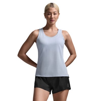 2XU Womens Aero Mesh Singlet - Halogen/Halogen Reflective