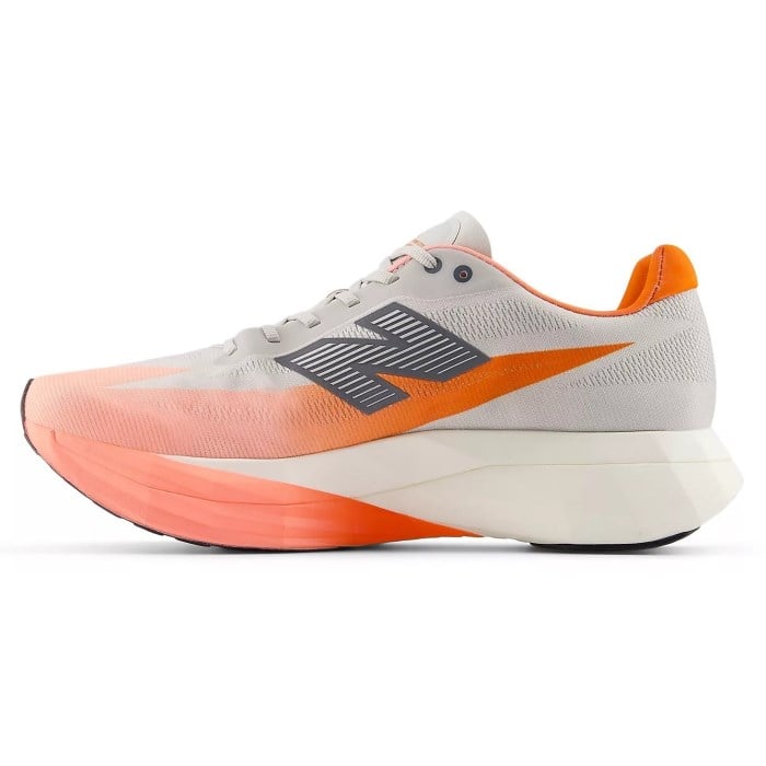 New Balance FuelCell Supercomp Elite v5 New York - Mens Racing Shoes - Grapefruit/Grey Matter/Poppy