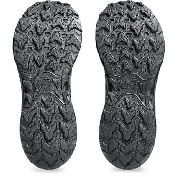 Asics Gel Venture 10 - Mens Trail Running Shoes - Black/Graphite Grey