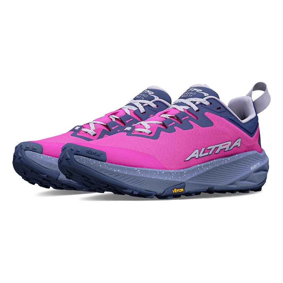 Altra Experience Wild 3+ - Womens Trail Running Shoes - Magenta