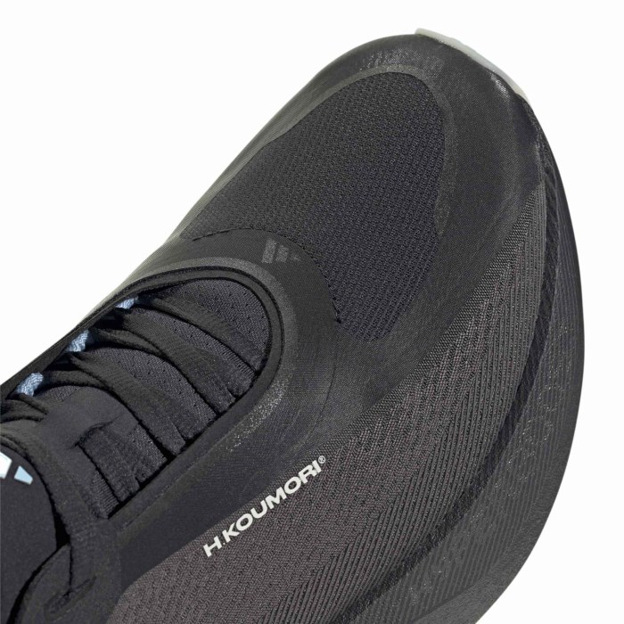 adidas Hyperboost Edge H.Koumori - Mens Running Shoes - Charcoal/Night Grey/Aluminium - image 7
