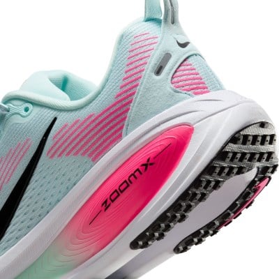 Nike Vomero 18 - Womens Running Shoes - Glacier Blue/Black/White/Hyper Pink