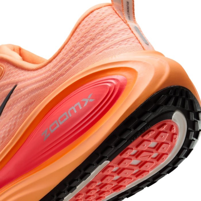 Nike Vomero Plus - Mens Running Shoes - Orange Pulse/Black/Hot Lava/Total Orange