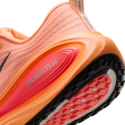 Nike Vomero Plus - Mens Running Shoes - Orange Pulse/Black/Hot Lava/Total Orange